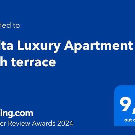 Delta Luxury Apartment With Terrace タルトゥ エクステリア 写真