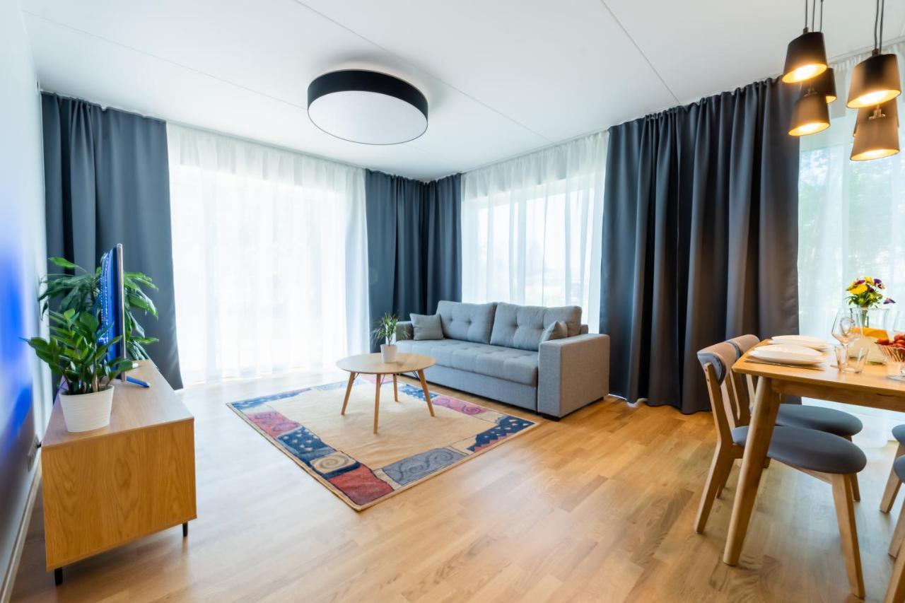 Delta Luxury Apartment With Terrace タルトゥ エクステリア 写真