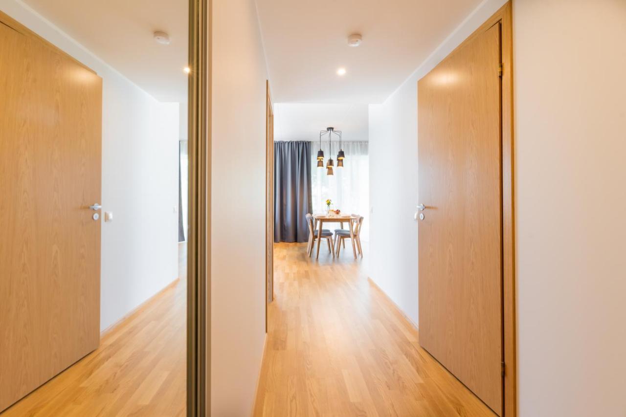 Delta Luxury Apartment With Terrace タルトゥ エクステリア 写真