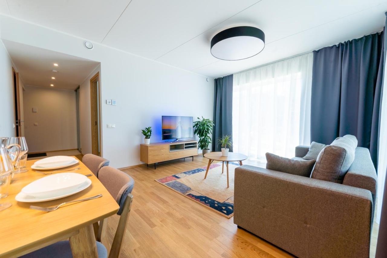 Delta Luxury Apartment With Terrace タルトゥ エクステリア 写真