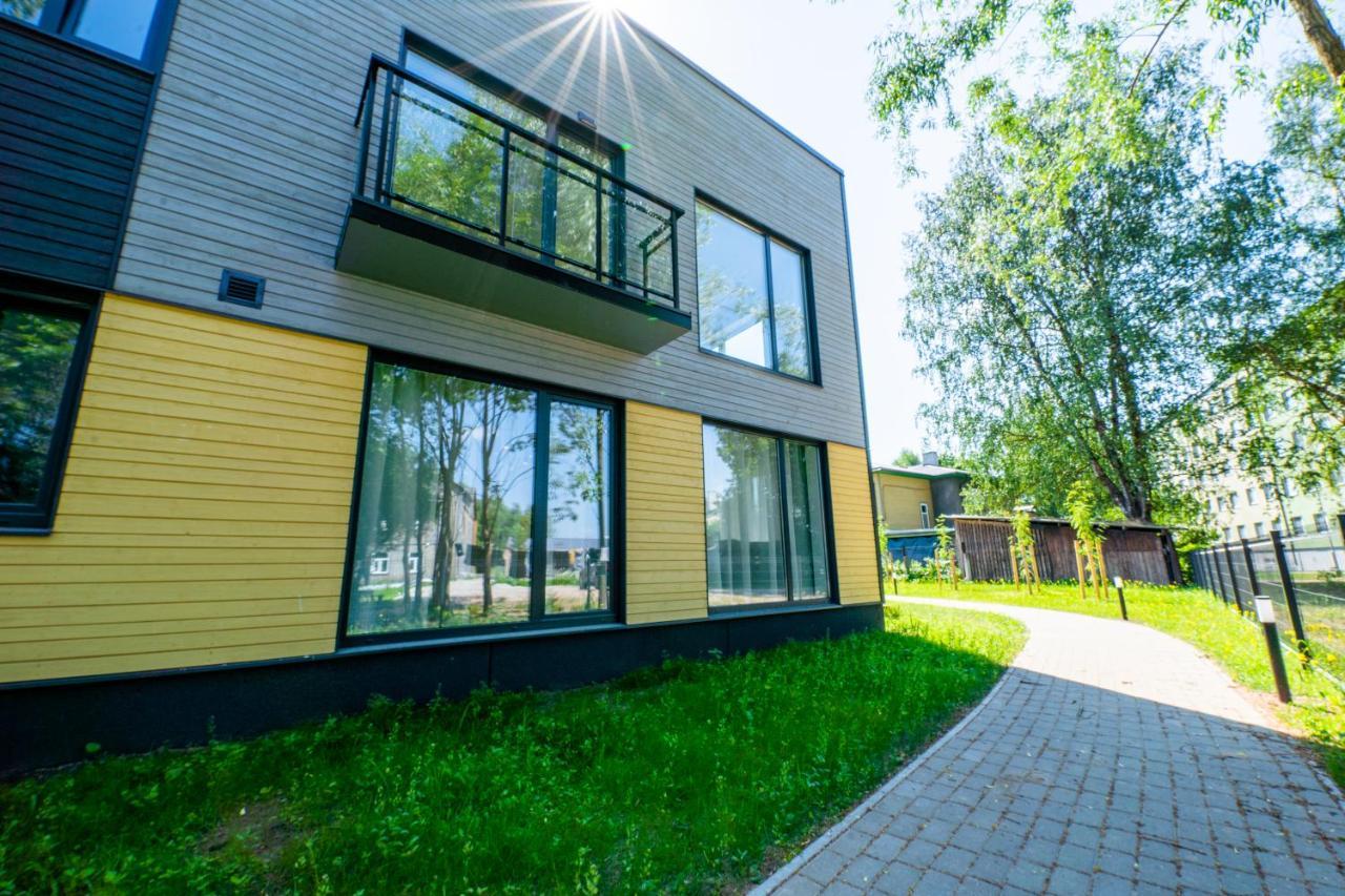 Delta Luxury Apartment With Terrace タルトゥ エクステリア 写真