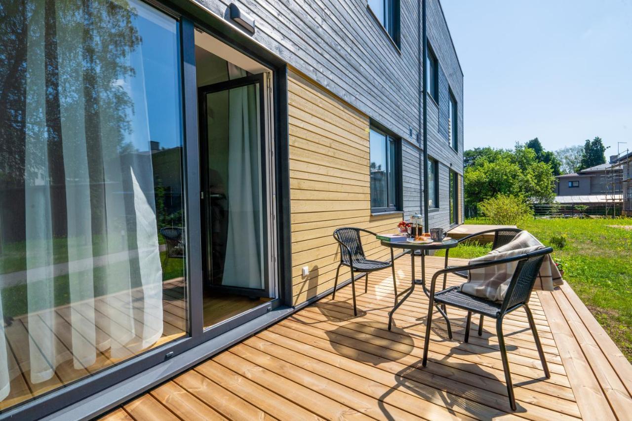 Delta Luxury Apartment With Terrace タルトゥ エクステリア 写真