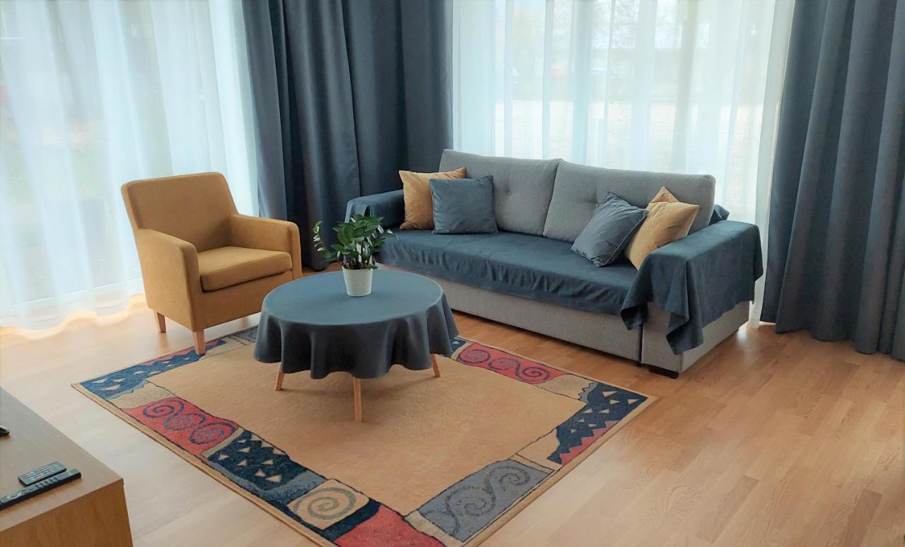 Delta Luxury Apartment With Terrace タルトゥ エクステリア 写真