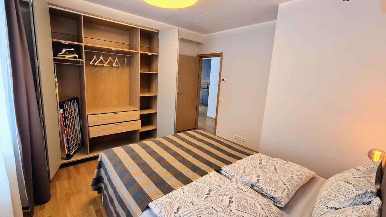 Delta Luxury Apartment With Terrace タルトゥ エクステリア 写真
