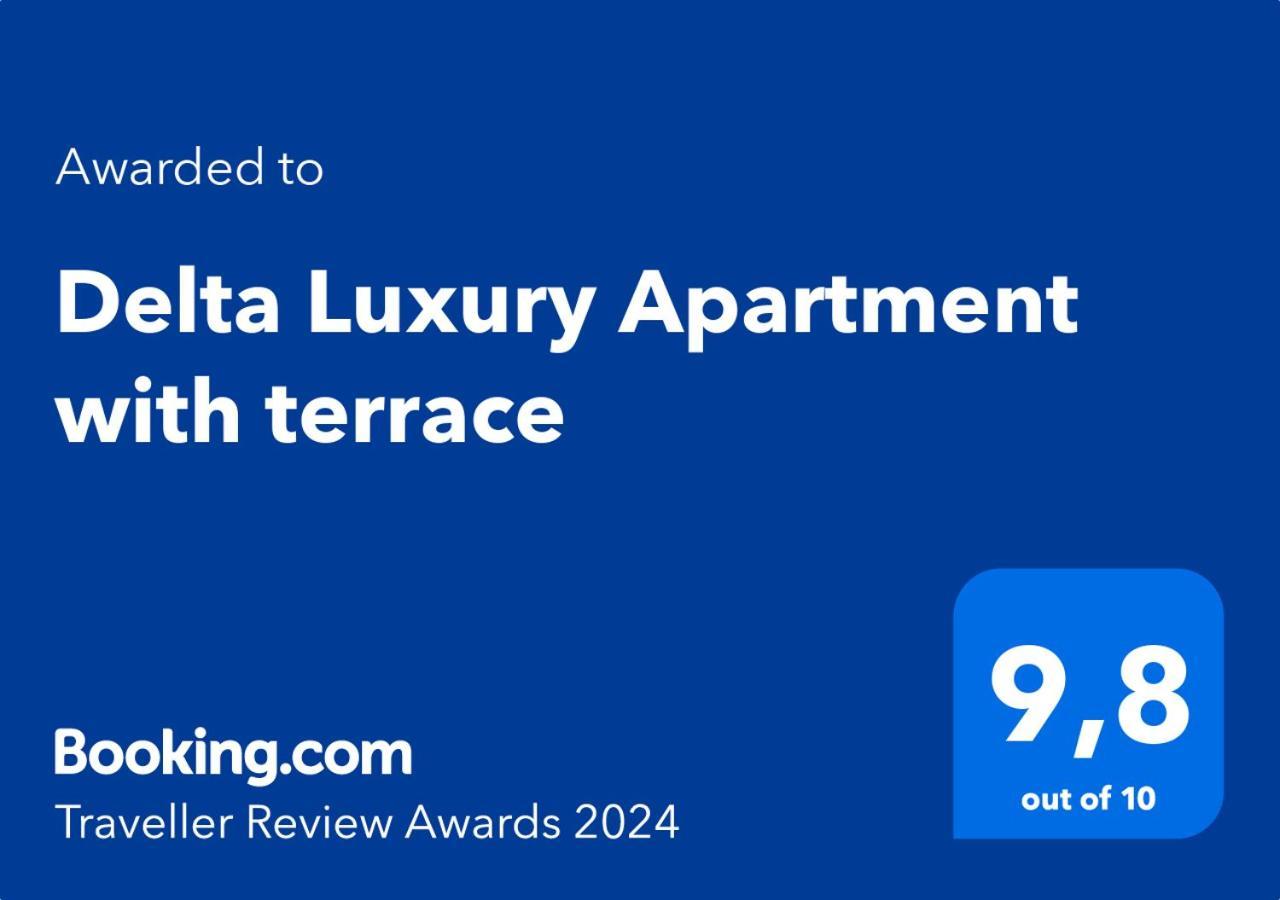 Delta Luxury Apartment With Terrace タルトゥ エクステリア 写真